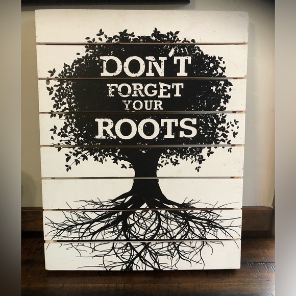 Other - Black and White Tree Wall Art Decor 16 x 20